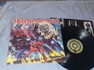 IRON MAIDEN -the number of  the beast-1982 - EARLY UK  PRESS -EMI -EX++