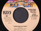 KISS: christine sixteen / mono CASABLANCA 7