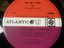 YES TIME AND A WORD UK 1970 ATLANTIC 1st PRESS A1/B2 PROG INSERT BUT NO SLEEVE