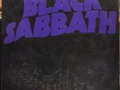 Black Sabbath Master Of Reality 1971 LP BS-2562 Embossed Cover w/POSTER