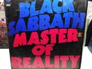 Black Sabbath Master Of Reality Vinyl LP Record / 1973 Venezuela Rare 20.011 NM
