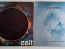 Tangerine Dream - 2 X Vinyl LP Album - Zeit (1971) & Phaedra (1974) Gatefolds