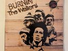 bob marley and the wailers burnin vinyl. Excellent Condition. 1973.