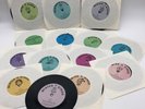 Vintage Letter People 33 1/3 Records With Box