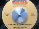 Christine Adams “Loneliness Is Always Around” *RARE* Funk Soul-Jazz Crossover