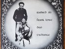 Rashied Ali Frank Lowe Duo Exchange LP Survival SR-101 A free jazz Coltrane