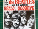RARE SP THE BEATLES FO 106 SACEM HELLO GOODBYE / I AM THE WALRUS PARFAIT ÉTAT