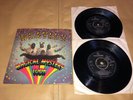 The Beatles - magical mystery tour - 2x7” 1967 vgc+/vgc+