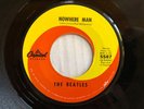 Beatles NOWHERE MAN 1968 Capitol Subsidiary Scranton Reduced size Print VG+  #2
