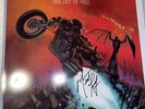 MEAT LOAF SIGNED 'BAT OUT OF HELL' VINYL RECORD ALBUM LP MEATLOAF  JSA Autograph