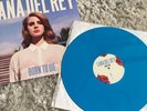 Lana Del Rey Born To Die Blue Coloured Vinyl Exclusive 1500 Copies Video Games