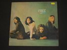 FREE FIRE AND WATER VINYL RECORD LP ALBUM PINK ISLAND LABEL A1 / B1 1ST ISSUE VG