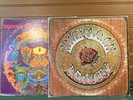 GRATEFUL DEAD (2) Lp's American Beauty & Anthem of the Sun 1st Green VG/VG+