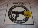 JEFF BECK LOUD HAILER VINYL ALBUM SEALED MINT NEW LP BMG RHINO hype sticker 2016