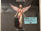 NIRVANA – IN UTERO (2013 MIX) - 180G VINYL 2xLP 45rpm - FREE SHIPPING NEW - 6