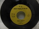 very rare BOB ABNEY nr mint 45 rpm GHOST RIDERS IN THE SKY surf guitar 1967
