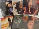 6-LOT MARIA MULDAUR-SWEET HARMONY GOSPEL NIGHTS OPEN YOUR EYES VINYL - VG+