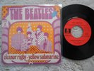 THE BEATLES RARE FRENCH SP YELLOW SUBMARINE   NA 2C 006 04473