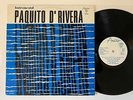 PAQUITO D'RIVERA LP Instrumental Cuban Latin Jazz Areito