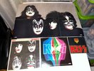 KISS VINTAGE DYNASTY 1979 LP WITH POSTER/ORDER FORM/INNER SLEEVE VG+ACE FREHLEY.