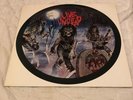 Slayer live undead white surround vinyl 45rpm ep autographed by the whole band.