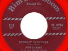 The Five Sharps / Stormy Weather / Sleepy Cowboy / Vinyl / Rock'n'Roll  / US
