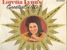 Loretta Lynn Greatest Hits Vol. 1 & 2    Two Albums   Both Albums New & Sealed