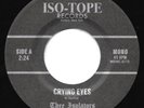 Thee Isolators - Crying Eyes / Close That Door GARAGE 45 Fuzz