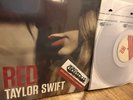 Taylor Swift Red Record Store Day Clear Vinyl RSD