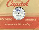 Louis Armstrong – I Get Ideas / A Kiss To Build A Dream On Promo Copy 78RPM RARE