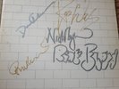 SIGNED PINK FLOYD THE WALL Double Vinyl Record Harvest SHDW 411 UK 1ST PRESSING