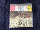 The Beatles All you need is Love 12 inch vinyl single record