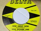 King Richard and the Knights How About Now/Don't Need  NM Garage 1966 Hear Both