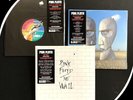 Pink Floyd Vinyl LP Lot: Division Bell, The Wall, Wish You Were Here Reissues