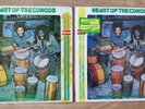 The Congos Heart of the Congos 2 very rare vinyl, hand paint finish