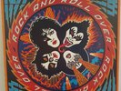 KISS Rock And Roll Over 1976 LP ACE FREHLEY GLAM/HAIR METAL ORG PRS RARE VINYL