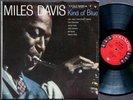 MILES DAVIS Kind Of Blue LP COLUMBIA CL 1355 DG MONO Bill Evans John Coltrane