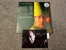 HUGH CORNWELL MOMENTS OF MADNESS LIMITED EDITION ARTIC MOSS VINYL + SIGNED PRINT