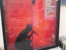 U2 Bono Signed Under a Blood Red Sky Framed Sleeve