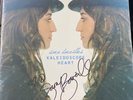 AUTOGRAPHED SIGNED Sara Bareilles  Kaleidoscope Heart  vinyl LP Record  sealed