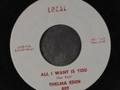 Thelma Eden : All I Want Is Du / Erdbeeren IN Dezember Local 7 