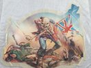 IRON MAIDEN - THE TROOPER - 'V Half Cut' UK 7