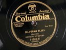Georgia Jumpers w/ King Bennie Nawahi  COLUMBIA 14603 E+ PREWAR HAWAIIAN 78