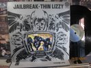 Thin Lizzy Lp Nr Mint Disc VERTIGO UK Jailbreak