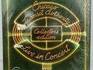 CHICAGO TRANSIT AUTHORITY Live In Concert 1978 Vinyl Album MR60 VG+