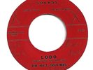 RARE 1961 THE HALL BROTHERS Lobo/Spring Fling TUFF PHOENIX SURF GARAGE ROCK 45