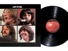 THE BEATLES - Let It Be LP Original Gatefold Apple Vinyl 