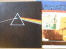 Pink Floyd The Dark Side Of The Moon 1973 UK LP+Posters+Stickers A-4/B-3 VG+/VG+