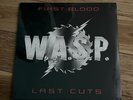 W.A.S.P. - First Blood Last Cuts (NEW 2 VINYL LP)