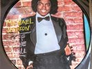 MICHAEL JACKSON OFF THE WALL - VINYL PICTURE DISC LP 